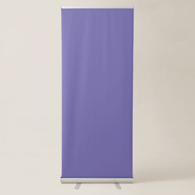 Elegant Lavender Welcome Event Banner (Front)