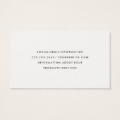 Elegant Lavender White Stripes (Back)