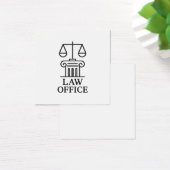 Elegant Law Office Logo (Desk)