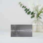 Elegant Lawyer / Attorney / Legal Business Card (Standing Front)