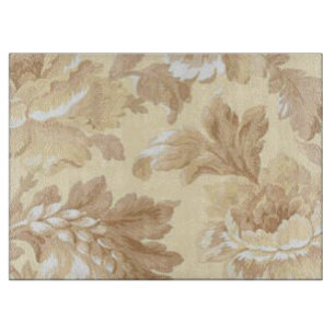 Elegant Leaf Cutting Board