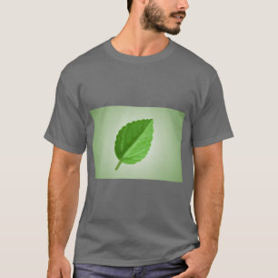 Elegant Leaf Nature Aesthetic Tee