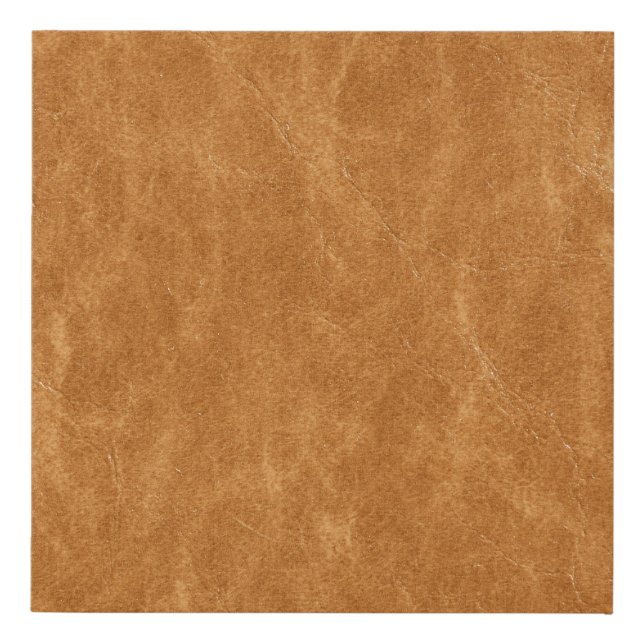 Elegant Leather Background Texture Faux Canvas Print (Front)