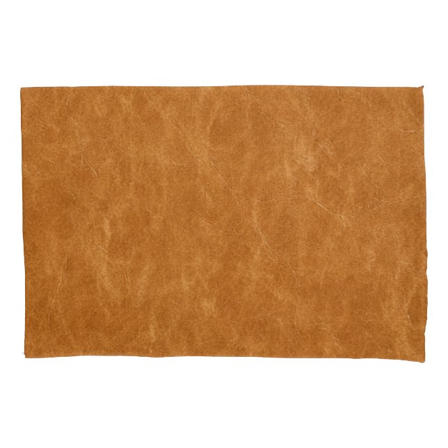 Elegant Leather Background Texture Pillow Case (Front)
