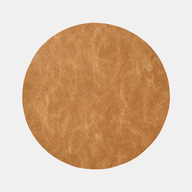 Elegant Leather Background Texture Rug (Front)