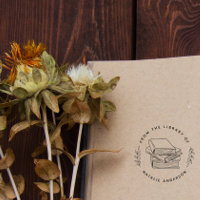 Elegant Leaves Custom From The Library Of