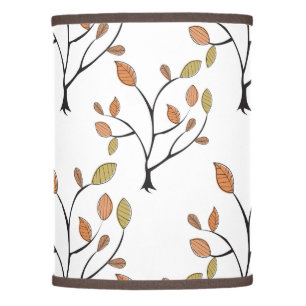 Elegant Leaves Lamp Shade