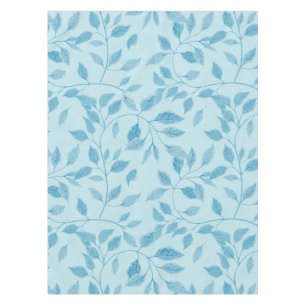 Elegant Leaves Pattern Paper Texture Background Tablecloth