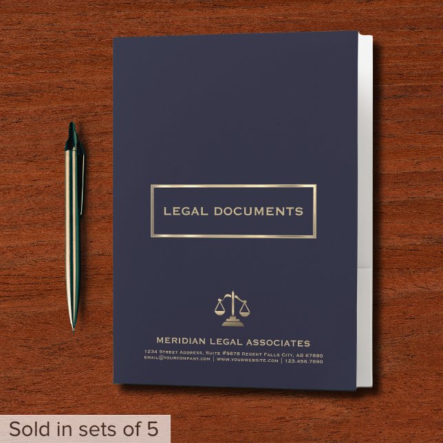 Elegant Legal Documents Folder (Creator Uploaded)
