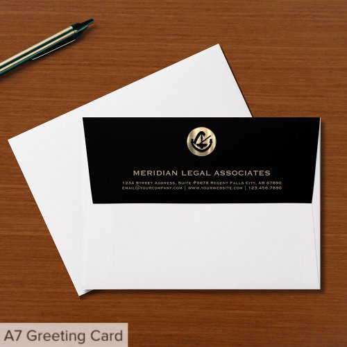 Elegant Legal Envelope