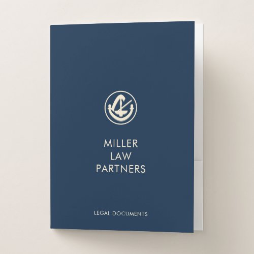 Elegant Legal Pocket Folder
