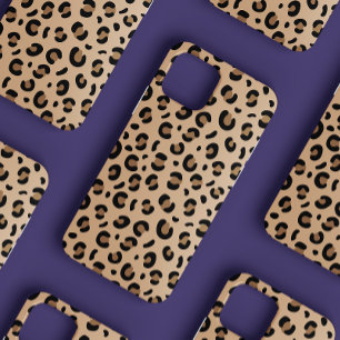 Elegant Leopard Animal Print iPhone 13 Pro Case