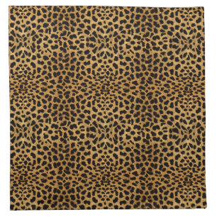 Elegant Leopard Cocktail Napkins
