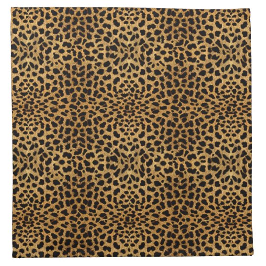 Elegant Leopard Cocktail Napkins | Zazzle.com