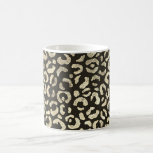 Elegant Leopard Print Coffee Mug