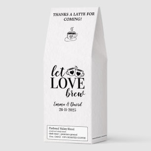 Elegant let love brew Espresso Initial Roasted Coffee