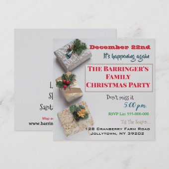 Christmas Get Together Printable