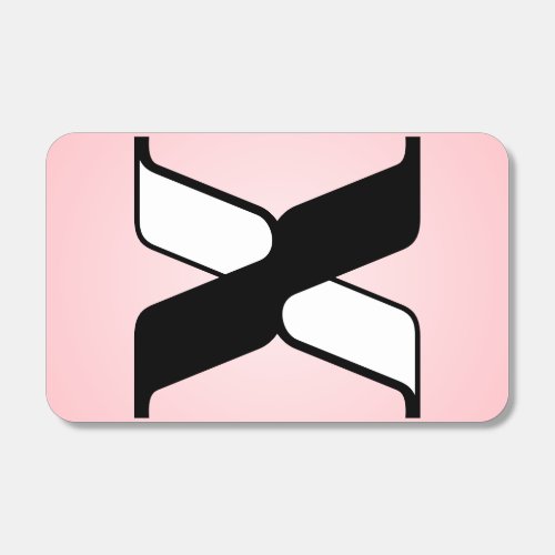 Elegant Letter X Monogram Matchboxes
