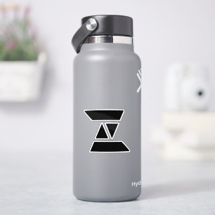 Elegant letter Z Monogram. Sticker