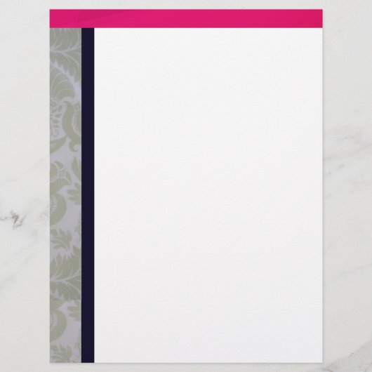 Elegant Letterhead (Front)
