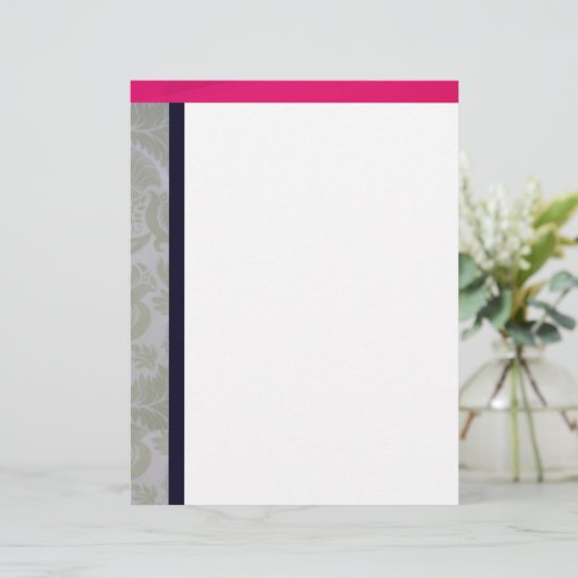 Elegant Letterhead (Standing Front)