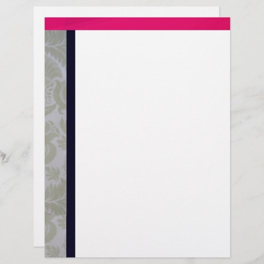 Elegant Letterhead (Front/Back)
