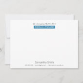 Elegant Letterhead (Front)