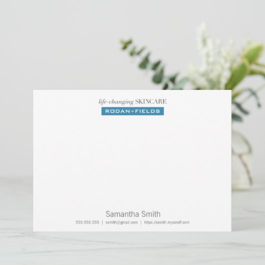 Elegant Letterhead (Standing Front)