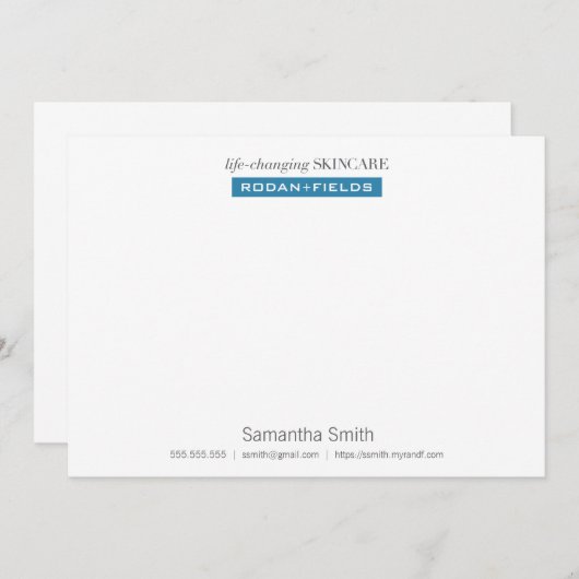 Elegant Letterhead (Front/Back)