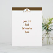 Elegant Letterhead (Standing Front)