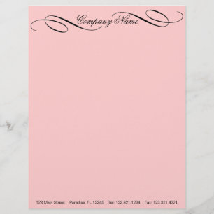 Elegant Letterhead ~ Business Work Career Job
