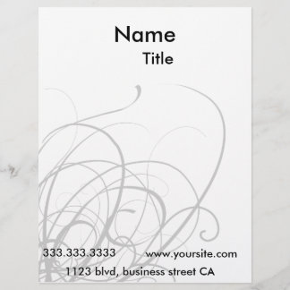 elegant letterheads letterhead