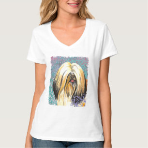 Elegant Lhasa Apso T-Shirt