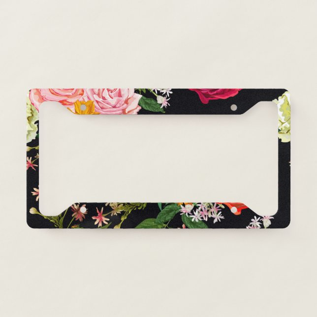 Elegant License Plate Frame (Front)
