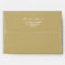 Elegant Light Antique Gold and White Wedding