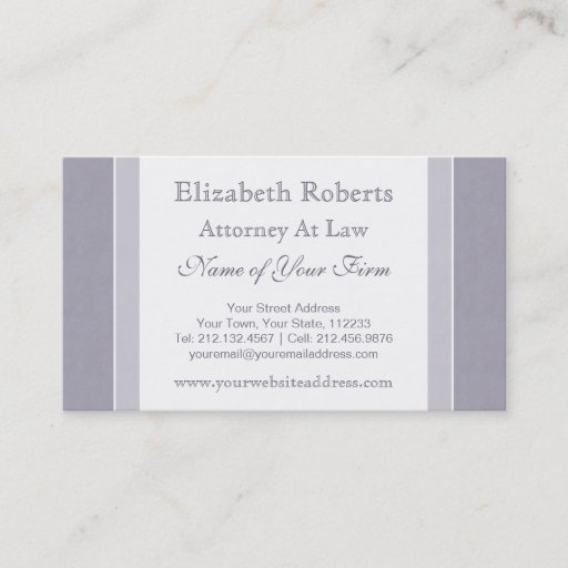 Customizable Elegant Light Blue and White Simple Professional Business Card Template