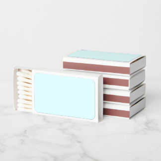 Elegant Light Blue Matchbox Matchboxes