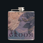 Elegant Light Boho Purple Rose Gold Groomsmen Flask<br><div class="desc">Elegant Light Boho Purple Rose Gold Groomsmen Flask

#pampasgrass
#junglewedding
#jungleinvitation
#coralwedding
#weddingmenu
#desertwedding
#lasvegaswedding
#terracottawedding
#peachwedding
#pampasweddingmenu
#pampas
#terracotta
#coral
#peach
#naturalwedding
#driedgrass
#driedpampas
#wabisabiwedding
#naturewedding</div>