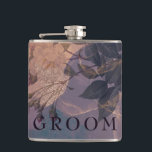 Elegant Light Boho Purple Rose Gold Groomsmen Flask<br><div class="desc">Elegant Light Boho Purple Rose Gold Groomsmen Flask

#pampasgrass
#junglewedding
#jungleinvitation
#coralwedding
#weddingmenu
#desertwedding
#lasvegaswedding
#terracottawedding
#peachwedding
#pampasweddingmenu
#pampas
#terracotta
#coral
#peach
#naturalwedding
#driedgrass
#driedpampas
#wabisabiwedding
#naturewedding</div>