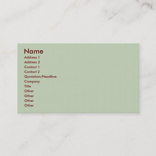 Customizable elegant light brown damask circles on blue backgro business card template