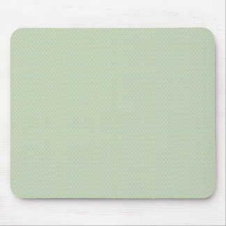 elegant light brown damask circles on blue backgro mouse pad
