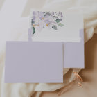 Elegant Light Cold Violet  5x7 A7 Wedding 