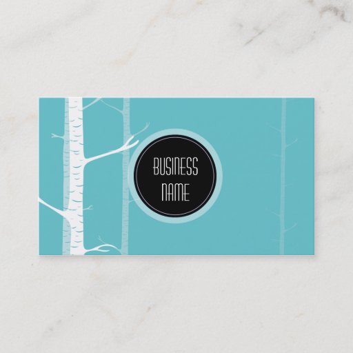 Customizable Elegant Light Forest Green Business Card