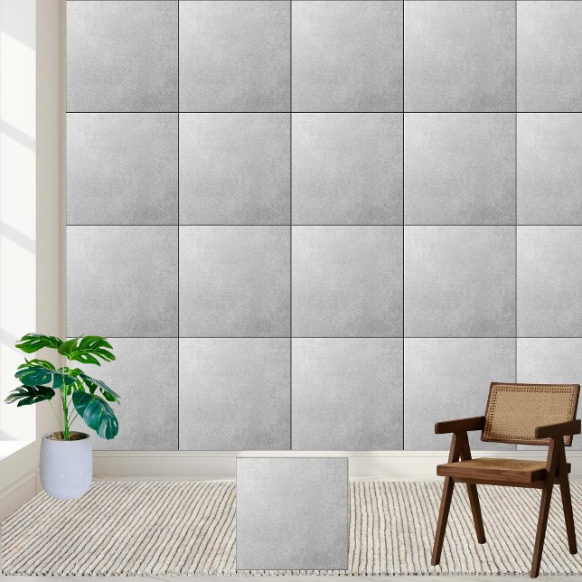 Elegant Light Grey Concrete Texture  Ceramic Tile (Elegant Light Grey Concrete Texture Ceramic Tile)