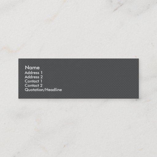 Customizable Elegant light grey octagonal pattern on rough grey business cards