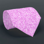 Elegant Light Pink Glitter & Sparkles Neck Tie<br><div class="desc">Elegant image of a light pink glitter and sparkles. Request any color you like by emailing me.</div>