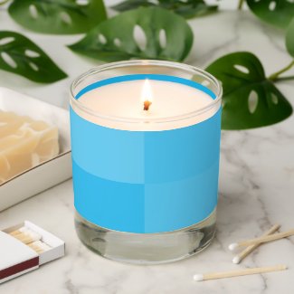 Elegant Light Sky Blue Pastel Minimalist Squares
