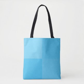 Elegant Light Sky Blue Pastel Minimalist Squares
