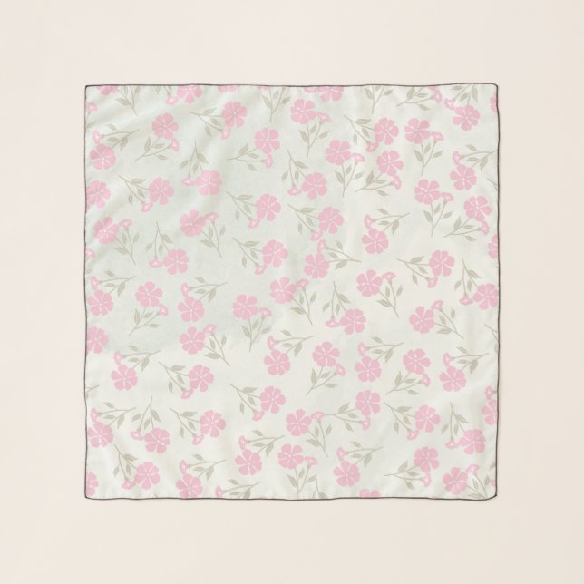 Elegant Lightweight Wrap Scarf (Front)