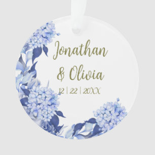 Elegant Lilac Bouquet Ornament